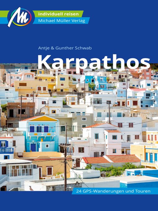 Cover image for Karpathos Reiseführer Michael Müller Verlag